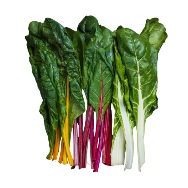 Chard stalks