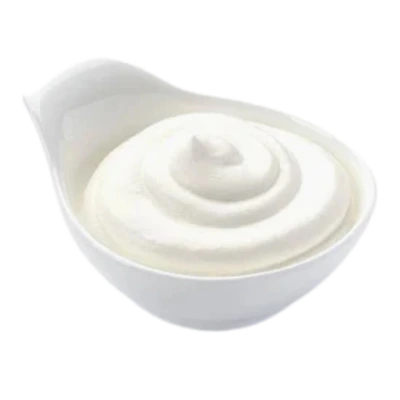 Cream cheeses without additives