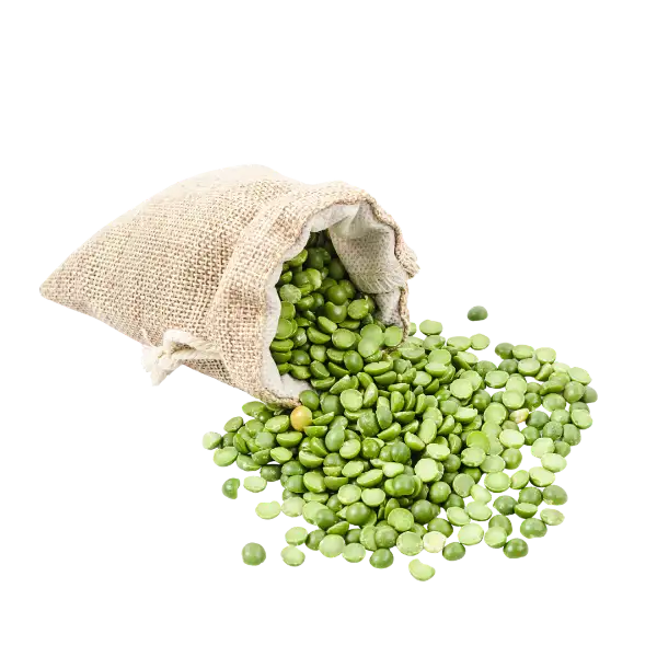 Green split peas