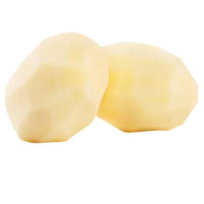Peeled Potato