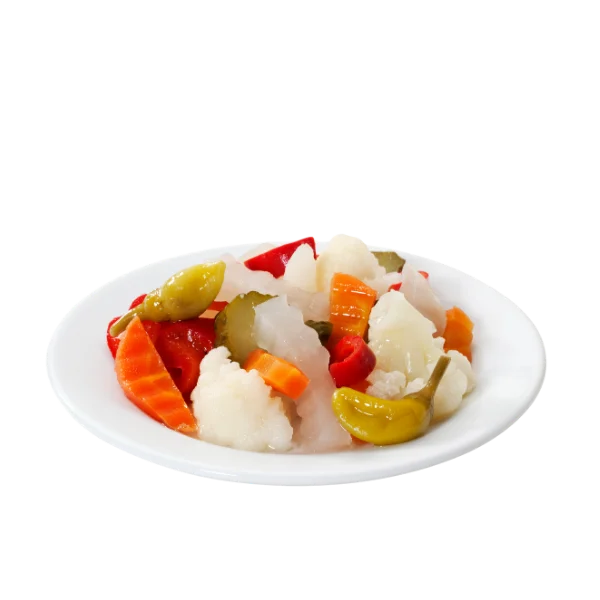 Pickled vegetables