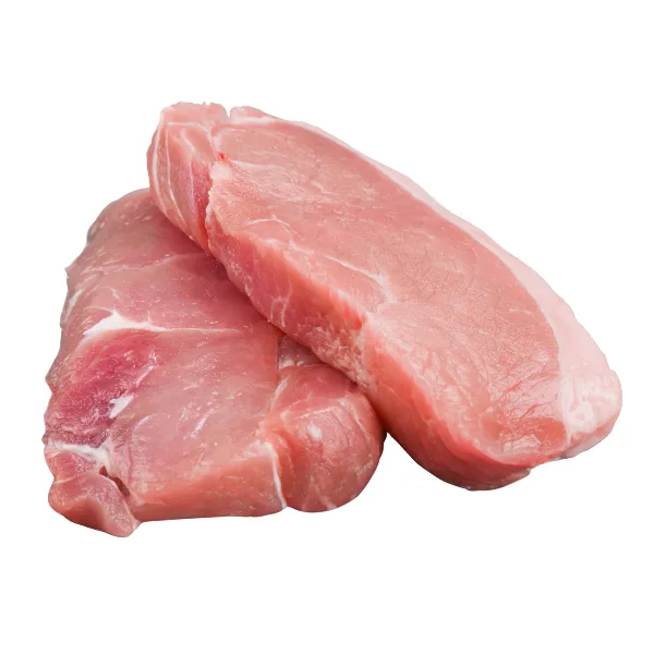Pork (fresh and untreated)