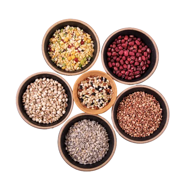 Pulses (soy, beans, peas, lentils…)