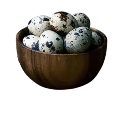 Quail eggs