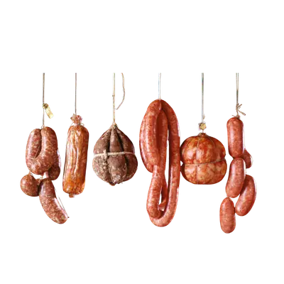 Sausages of all kinds