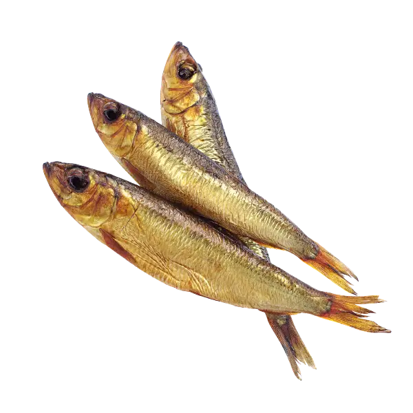 Smoked fish